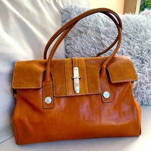 Michael Kors Vintage Leather Tote